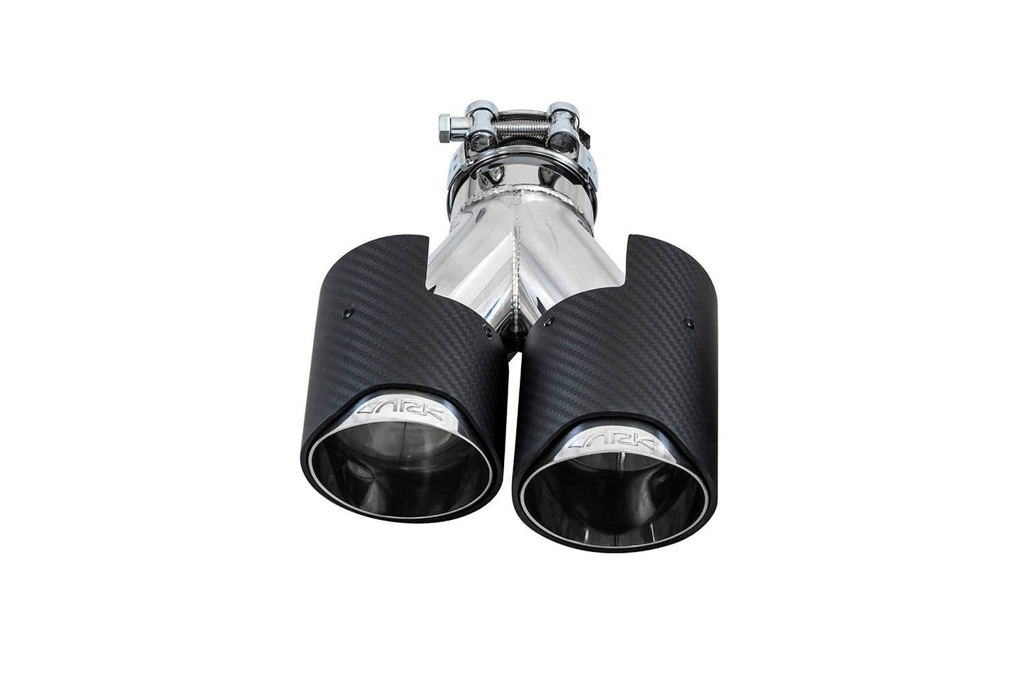 3.5" Slip-On Dual Tips - ARK Performance
