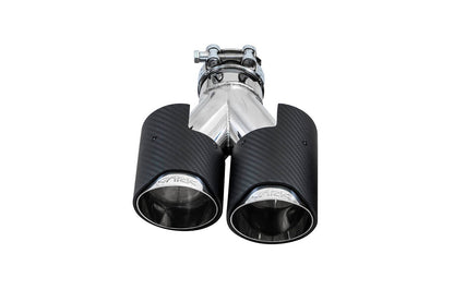 3.5" Slip-On Dual Tips - ARK Performance