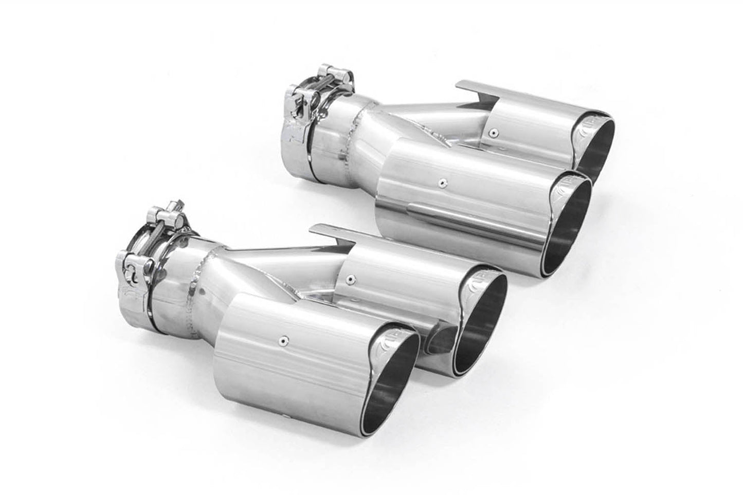 3.5" Slip-On Dual Tips-Motor Vehicle Exhaust-ARK Performance