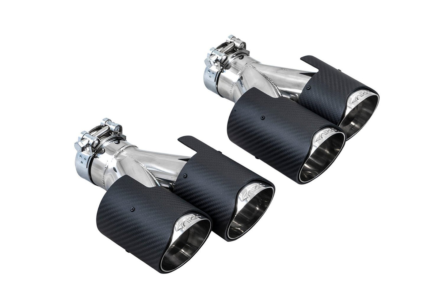 3.5" Slip-On Dual Tips-Motor Vehicle Exhaust-ARK Performance