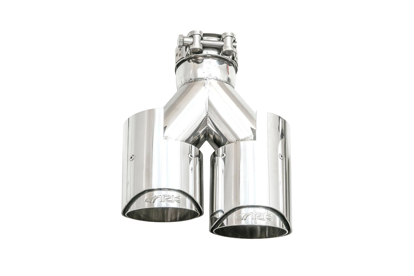 3.5" Slip-On Dual Tips - ARK Performance