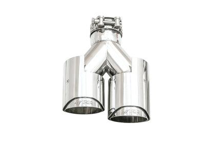 3.5" Slip-On Dual Tips - ARK Performance