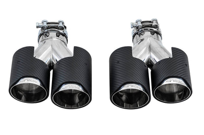 3.5" Slip-On Dual Tips-Motor Vehicle Exhaust-ARK Performance