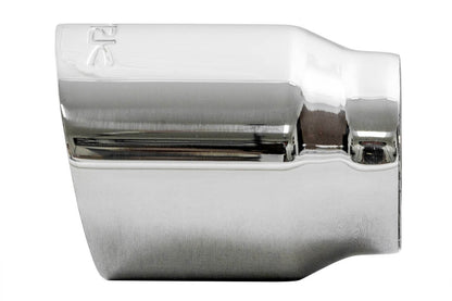 3.5" Universal Exhaust Tip ET005 (Burnt/Polish)-Motor Vehicle Exhaust-ARK Performance