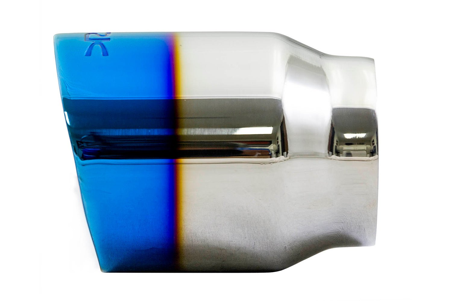 3.5" Universal Exhaust Tip ET005 (Burnt/Polish)-Motor Vehicle Exhaust-ARK Performance