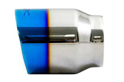 3.5" Universal Exhaust Tip ET005 (Burnt/Polish)-Motor Vehicle Exhaust-ARK Performance