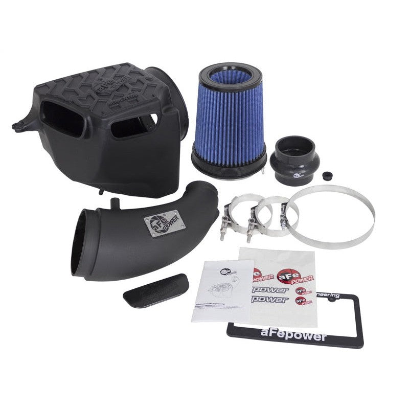 aFe Momentum GT Stage 2 Pro 5R Intake System 07-11 Jeep Wrangler (JK) V6 3.8L w/ Mechanical Fan