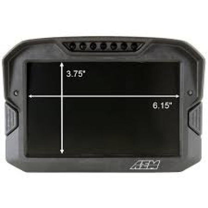 AEM CD-7 Logging GPS Enabled Race Dash Carbon Fiber Digital Display w/o VDM (CAN Input Only)