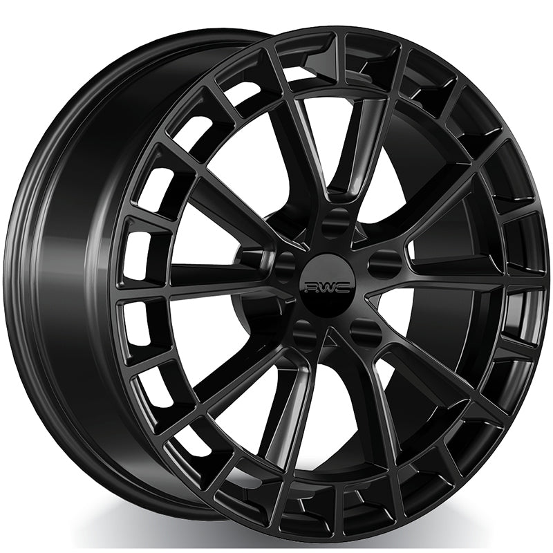 RWC 355 Satin Black 18x8 +30 5x112mm 66.7mm