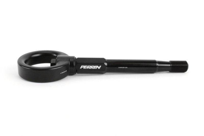 PERRIN 25-26 Subaru Forester (Base/Ltd-Prem-Sport-Touring Incl. Hybrid/Wldrns) FR Tow Hook Kit - Bk
