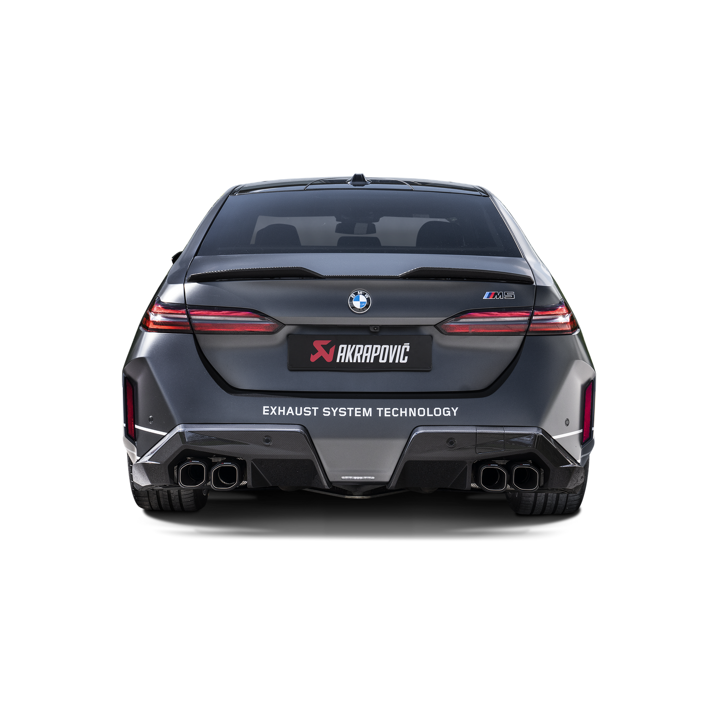 Akrapovič Evolution Line Catback Exhaust System (Titanium) w/o Tips - 2025+ BMW M5 (G90/G99)