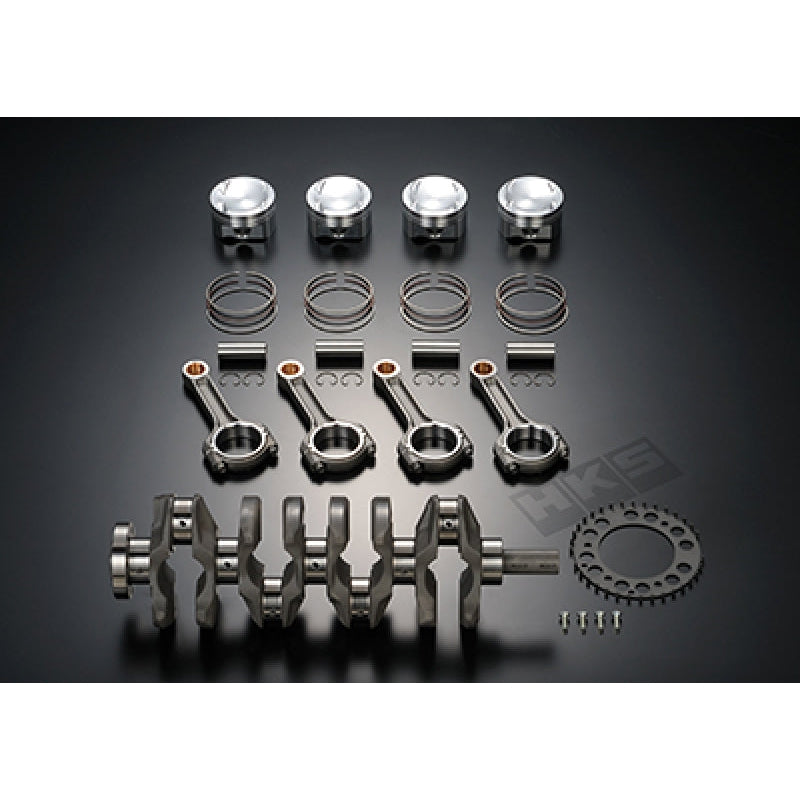 HKS 08-10 EVO X 4B11 Stroker Kit w/ Forged Pistons Crank & I-Beam Conrods