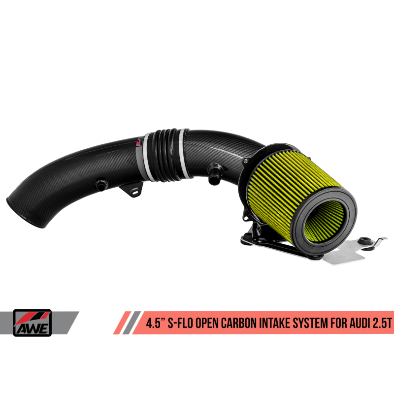 AWE Tuning Audi RS3 / TT RS S-FLO Open Carbon Fiber Intake