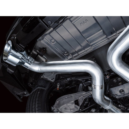 AWE Tuning Track Edition Catback Exhaust System w/Chrome Silver Tips for 2023+ Nissan Z