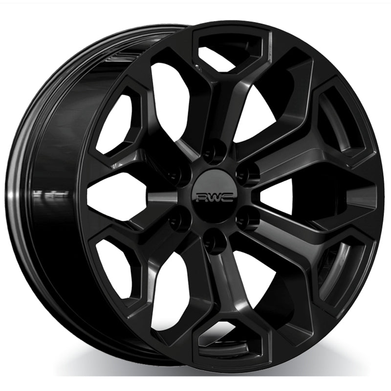 RWC 360 Satin Black 18x8.5 +18 6x139.7mm 78.1mm
