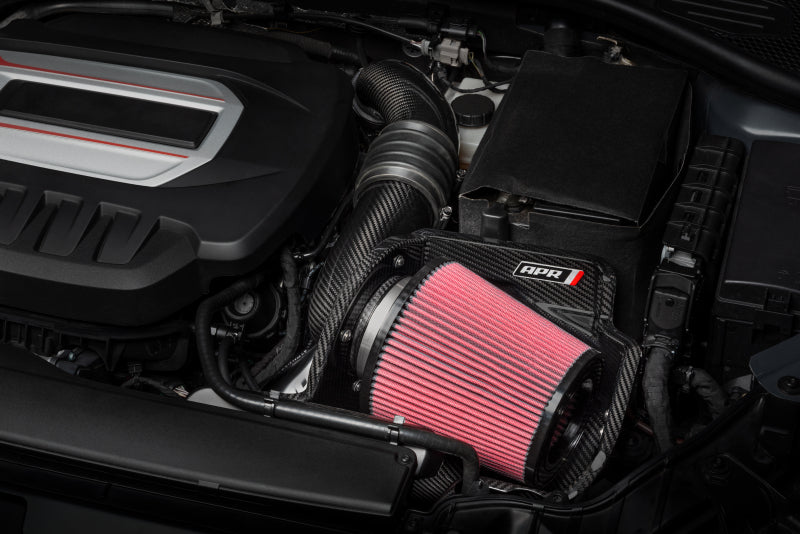 APR 15-26 Audi/Volkswagen EA888.3/EA888.4 (MQB) 1.8T/2.0T Open Carbon Fiber Intake System