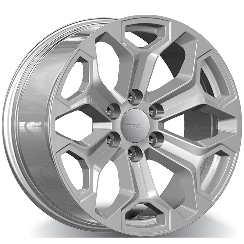 RWC 360 Silver 17x8.5 +18 6x139.7mm 78.1mm