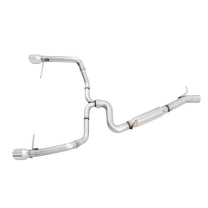 AWE Tuning VW MK7 Golf Alltrack/Sportwagen 4Motion Track Edition Exhaust - Polished Silver Tips