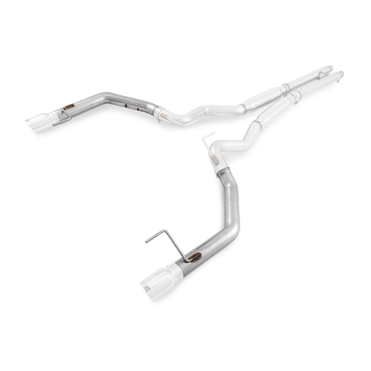 AWE Tuning Touring-to-Track Conversion Kit - Dual Tip - 2015-2017 Mustang GT 5.0L