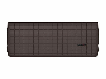 WeatherTech 25-26 Ford Expedition Behind 2nd Row Cargo Liners - Cocoa