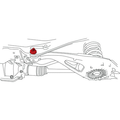 SPC Performance 16-21 Honda Civic Rear Toe Cam Kit