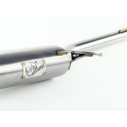 aFe MACHForce XP Exhausts Down-Pipe Back SS-304 EXH DP-B BMW 535i (F10) 11-12 L6-3.0L (t) SS-304