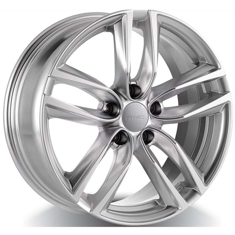 RWC 367 Silver 18x8 +35 5x114.3mm 60.1mm