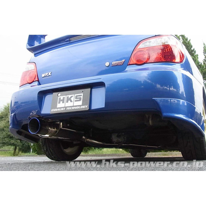 HKS Super Sound Exhaust System - Subaru WRX STI
