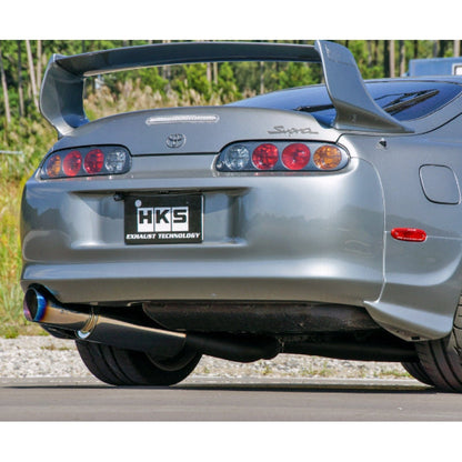 HKS Racing Muffler Exhaust - Toyota Supra