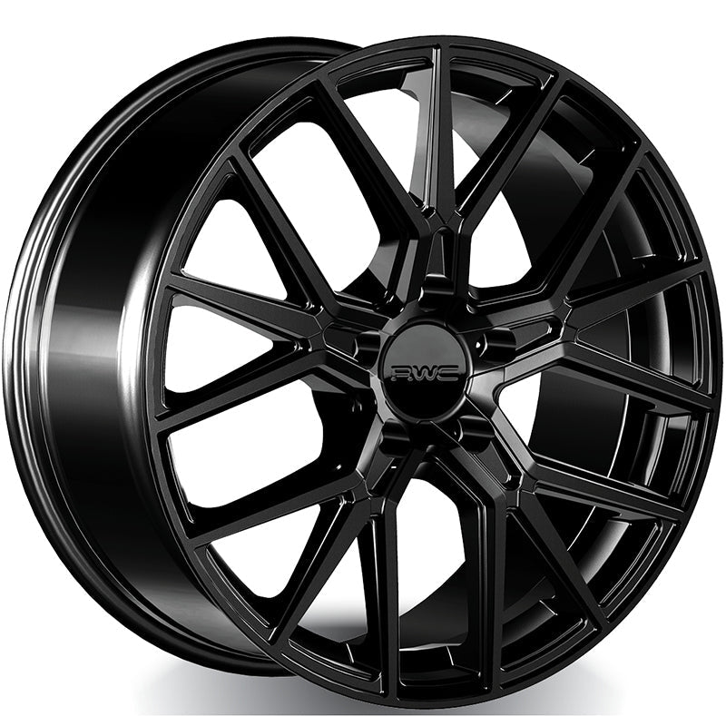 RWC 369 Black 19x8 +20 5x112mm 66.45mm