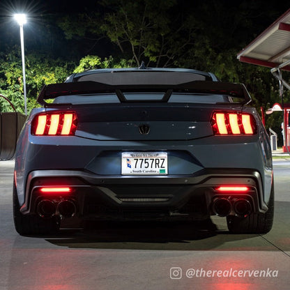 Form Lighting 2018+ Mustang LED Rear Reflector Red (Pair)