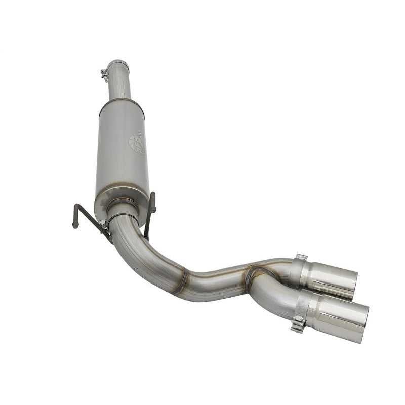 aFe POWER Rebel Series 3.5in 409 SS Cat Back Exhaust w/Pol Tips 14-17 RAM 2500/3500 V8-6.4L Hemi