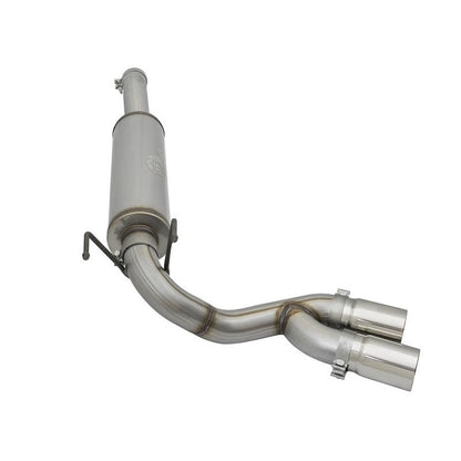aFe POWER Rebel Series 3.5in 409 SS Cat Back Exhaust w/Pol Tips 14-17 RAM 2500/3500 V8-6.4L Hemi