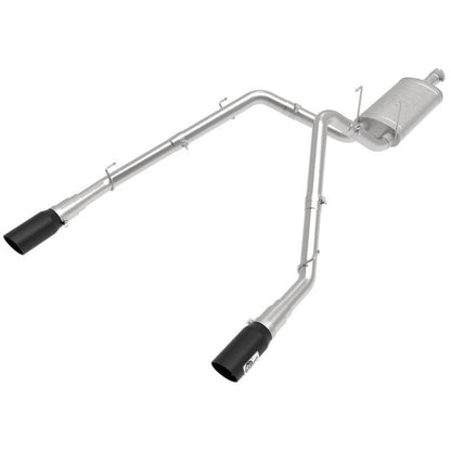 aFe Apollo GT 3in 409SS Cat-Back Exhaust System w/Black Tip 09-18 Dodge/Ram 1500 V8-5.7L