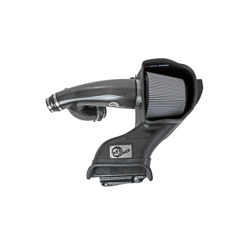 aFe Carbon Fiber Cold Air Intake System With Pro DRY S Filters - 17-20 Ford F-150 Raptor