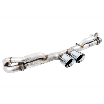 AWE Tuning Porsche 991 GT3 / RS SwitchPath Exhaust - Chrome Silver Tips