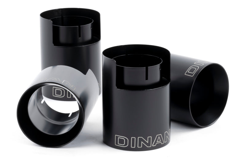 Dinan 20-26 BMW X5 M/X6 M (F95/F96) Valved Axleback Exhaust System - Black Tips