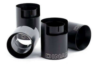 Dinan 20-26 BMW X5 M/X6 M (F95/F96) Valved Axleback Exhaust System - Black Tips