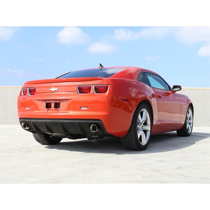 aFe MACHForce XP Exhaust 3in Stainless Stee CB/10-13 Chevy Camaro V8-6.2L (td) (pol tip)
