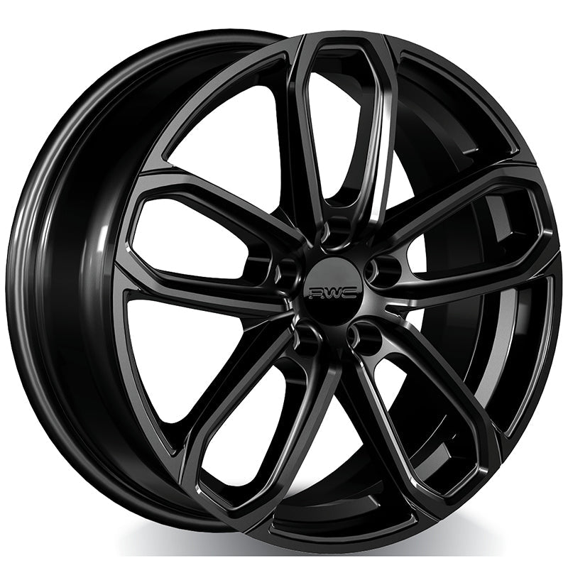 RWC 370 Satin Black 18x8 +30 5x112mm 66.7mm