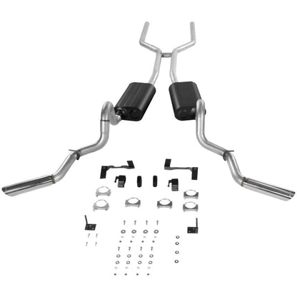 Flowmaster 64-72 Chevrolet El Camino American Thunder Crossmember-Back Exhaust System
