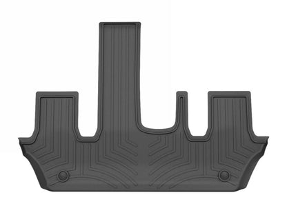 WeatherTech 2025+ Infiniti QX80/Nissan Armada 2nd Row Bucket Seats w/ Mini Console FloorLiner- Black