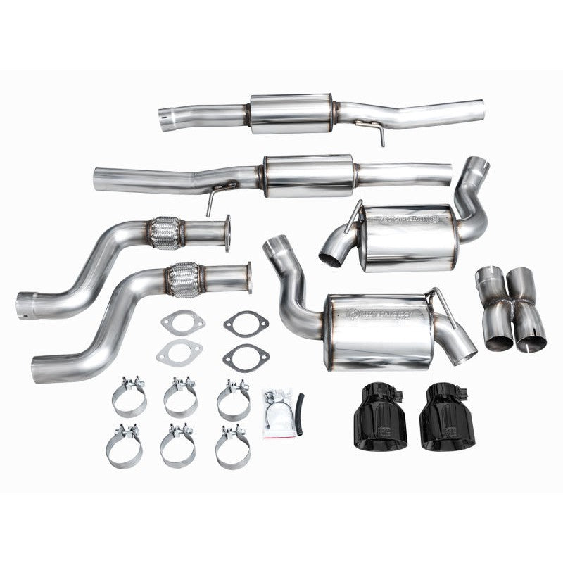 AWE Tuning Touring Edition Catback Exhaust System w/Diamond Black Tips for 2023+ Nissan Z