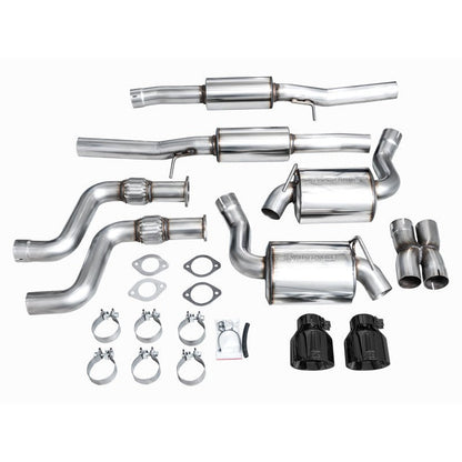 AWE Tuning Touring Edition Catback Exhaust System w/Diamond Black Tips for 2023+ Nissan Z