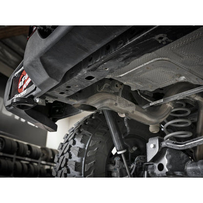 aFe MACH Force-Xp 2.5in 409SS Axle-Back Hi-Tuck Exhaust System 18-20 Jeep Wrangler (JL) V6 3.6L