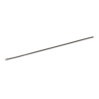 DEI Stainless Steel Locking Tie 20in - 10 per pack