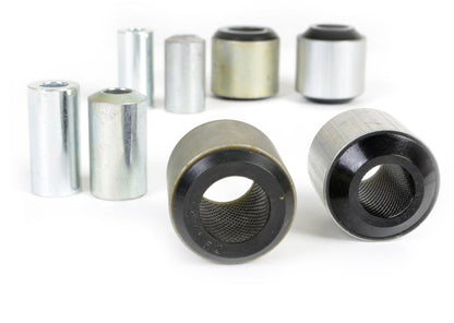 Whiteline Plus BMW 05+ 1 Ser/3/05-10/11 3 Ser Front Control Arm - Upper Inner & Outer Bushing Kit