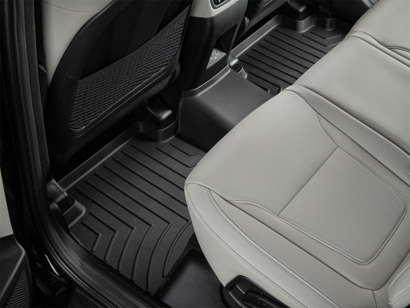 WeatherTech 22-23 Hyundai Tucson Rear FloorLiner HP - Black