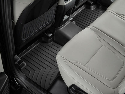 WeatherTech 22-23 Hyundai Tucson Rear FloorLiner HP - Black