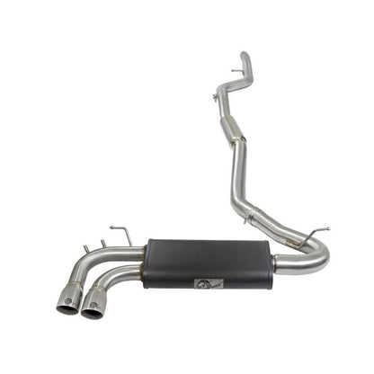 aFe MACHForce XP Exhausts Cat-Back SS-304 w/ Polished Tips 12-16 BMW 328i/428i (F30/F32) (t) N20